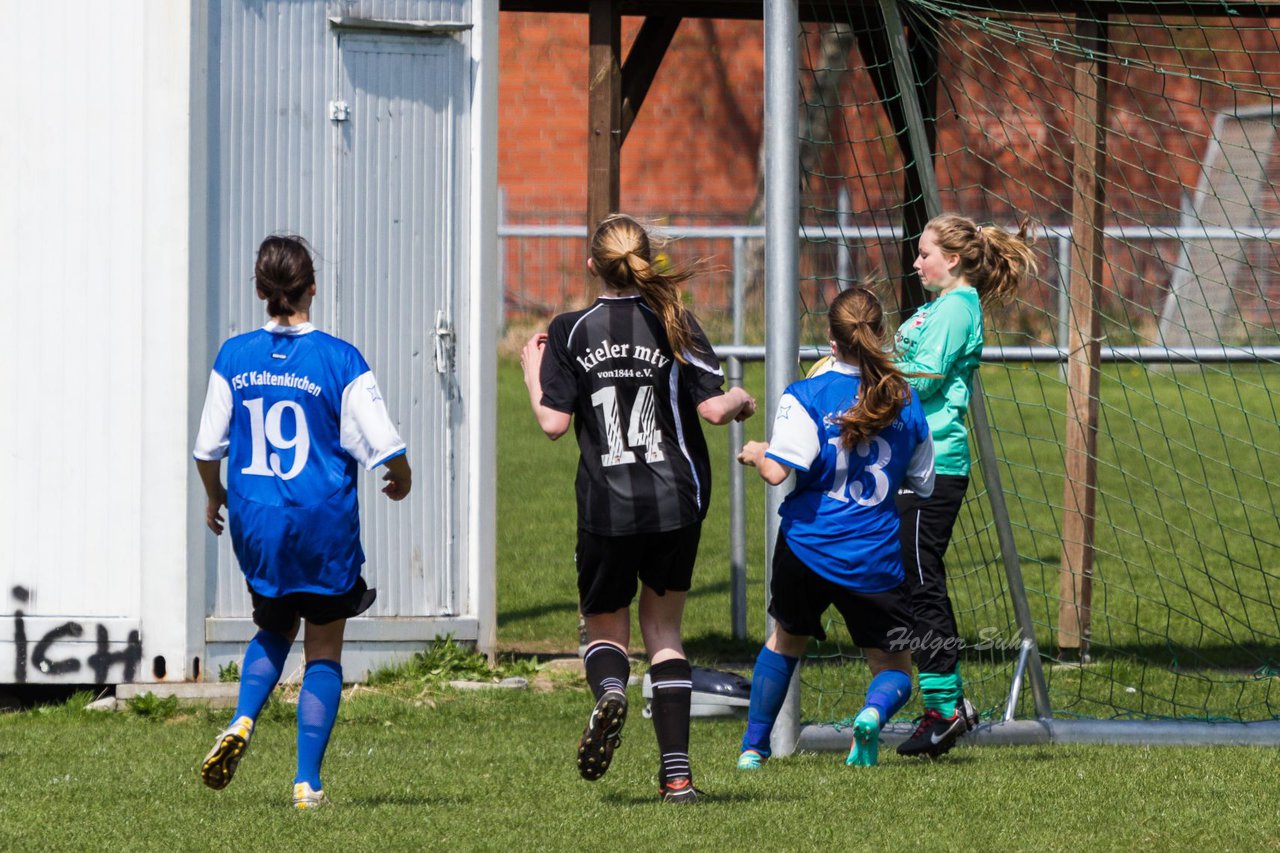 Bild 116 - B-Juniorinnen Kieler MTV - FSC Kaltenkirchen : Ergebnis: 0:0